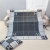 Modern And Simple Style Cashmere Blanket For Office Nap Sofa And Camping