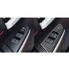 4pcs Carbon Fiber Window Switch Panel Cover Trim Sticker For 14-18 Toyota Tundra