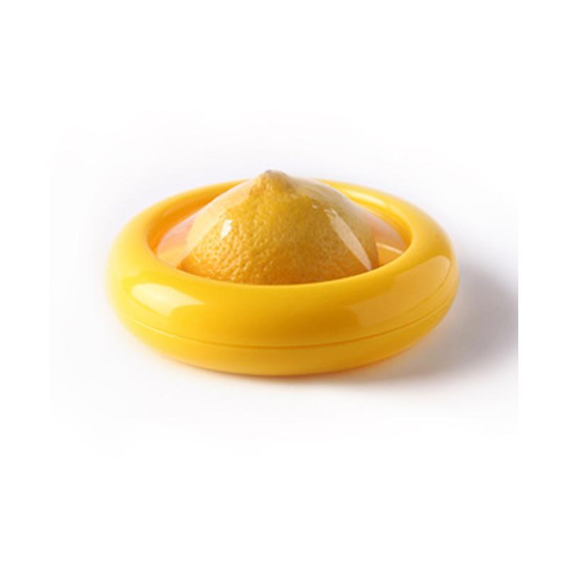 

KEMORELA Кухня Прозрачный Многоразовый Герметичный Контейнер для Свежего Хранения для Фруктов и Овощей Легко Моющийся Кухонный Гаджет жёлтый