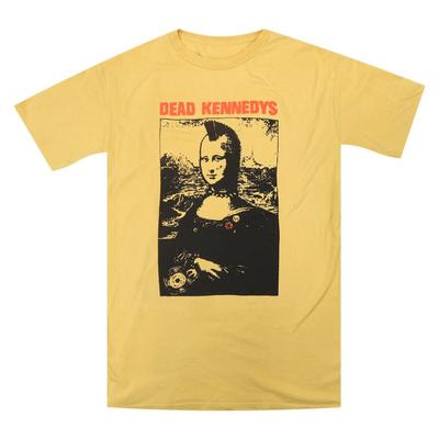 Cotton T-Shirt Dead Kennedys Mona Lisa Mohawk Jello Biafra Unisex T-Shirt