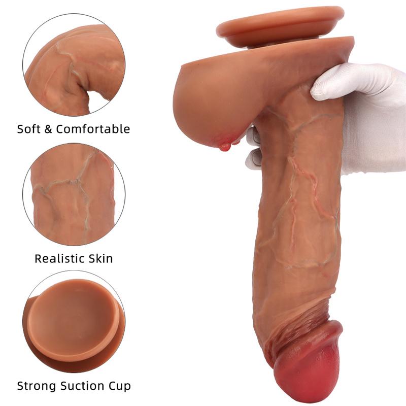 Erotica Appliances Appliances Dildo Female Masturbator Dildo Simulation Adult Products