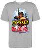 Film Movie Cartoon Birthday Horror Halloween Funny T Shirt for Monkey Magic Fans