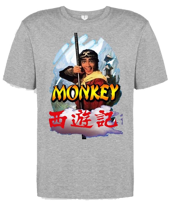 film movie cartoon birthday horror halloween funny t shirt for monkey magic fans M