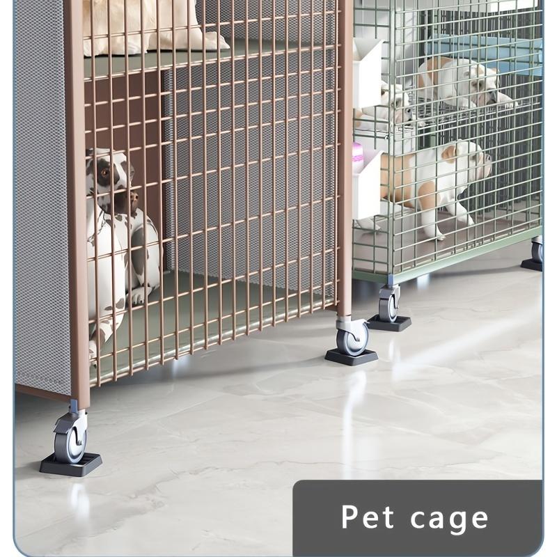 Swivel Chair Roller Universal Wheel Fixing Pad Non-Slip Wear-Resistant Noise Reduction For Office Home Chair Pulley Stabilization Floor Protection