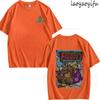 Five Nights At Freddys Theme 100Cotton Printed Fashion Mens Womens Fashion Summer TShirt Shortsleev High Quality Oneck