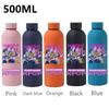 500ML KPop Dämonenjäger Cartoon Druck Sport Auslaufsicher Hohe Qualität Edelstahl Isoliert Wasserbecher Geburtstag Geburtstag Hohe Qualität Geschenke
