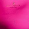 Kate Spade Small Elodie Arbor Handbag Leather Blue X Pink Women Used