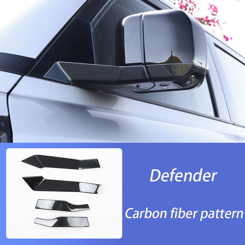 For Land Rover New Defender -2025 Rearview Mirror Stainless Steel Protective Strip Chrome Exterior Modification Accessories
