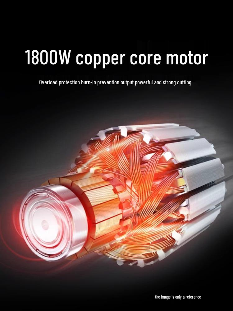 220V Handheld Electric Cutting Saw for Stone, Tile, Marble, and Concrete