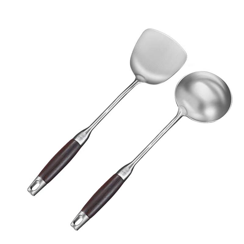 304 Stainless Steel Spatula and Ladle Set