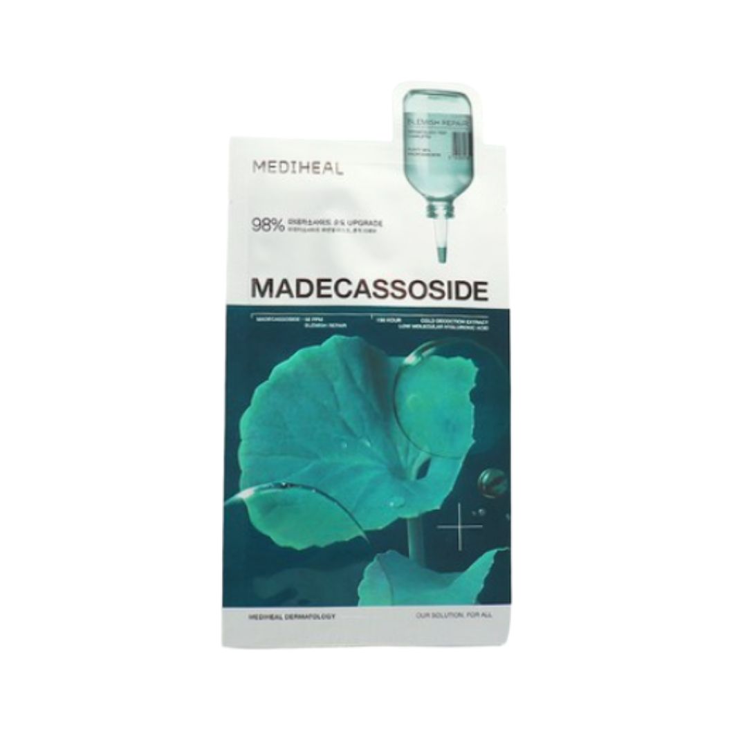 MEDIHEAL Madecassoside Essential Blemish Repair Sheet Mask 11pcs