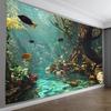 1 aquarium wandkleed polyestervezel wanddecoratie geschikt voor woonkamers slaapkamers kantoren en feesten