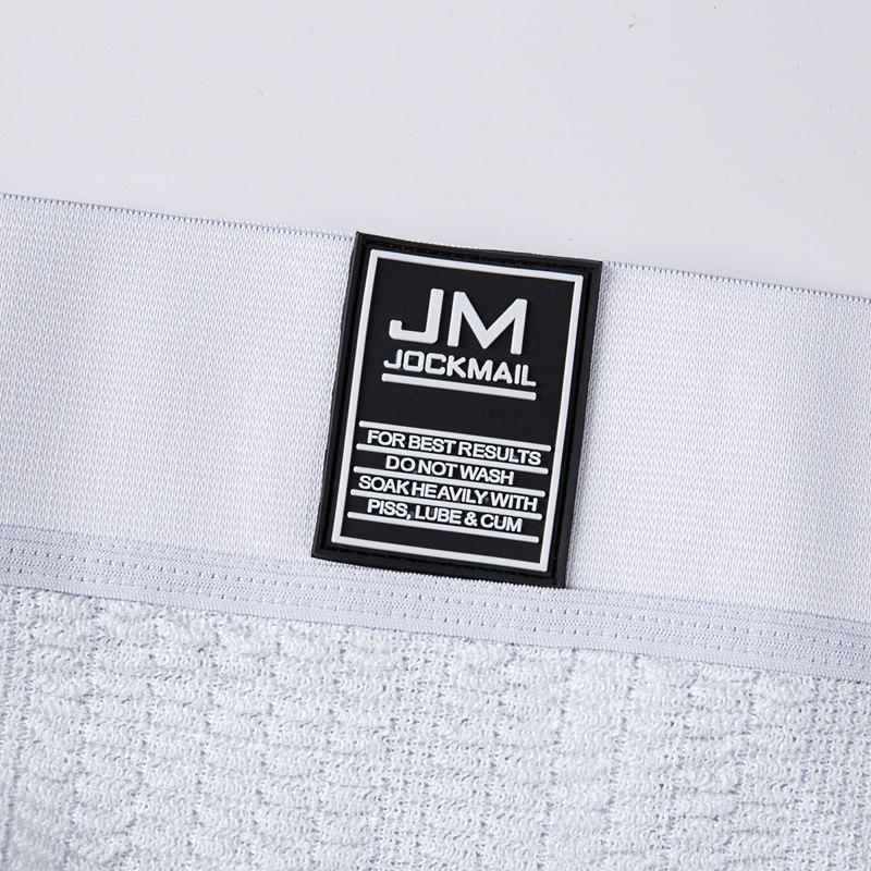 Jockstraps JOCKMAIL Brand 2.76-inch Wide Waistband Fashion Low Waist Sexy Men's Thong Underpants