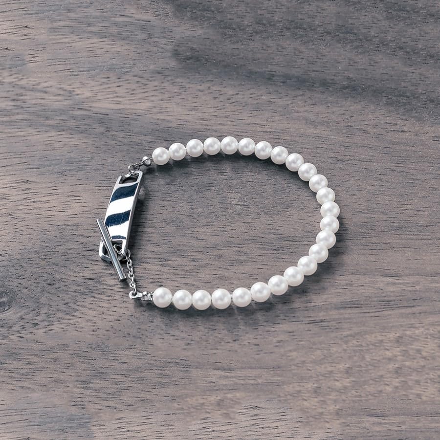 Figaro Pearl Bracelet by StrayKids SKZ Felix