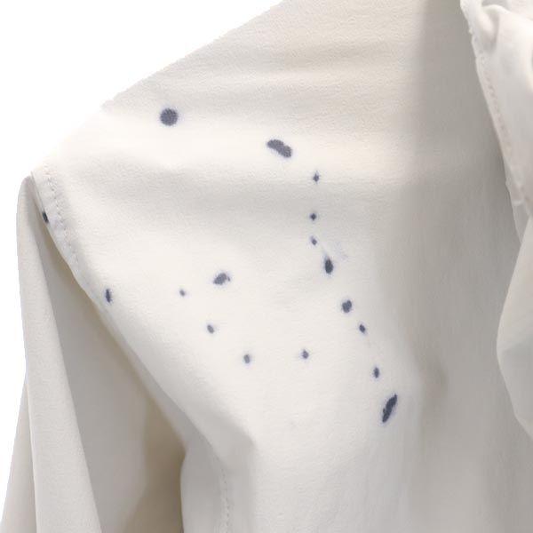 ARC'TERYX Nylon Blend Logo Half Zip Outdoor Jacket M Gray Pullover Hood Women Used