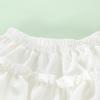 Girls' Summer Casual Skirt Set
