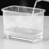 Transparent Rice Storage Box 7.5/10/12.5kg Rice Dispenser Rice Storage Container  Grain