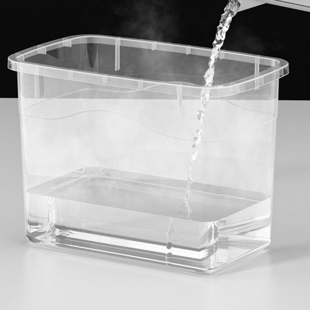 Transparent Rice Storage Box 7.5/10/12.5kg Rice Dispenser Rice Storage Container  Grain