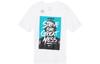 Nike T-shirty Męskie Okrągły Dekolt Umiarkowany Prosty Krój BQ3625-100