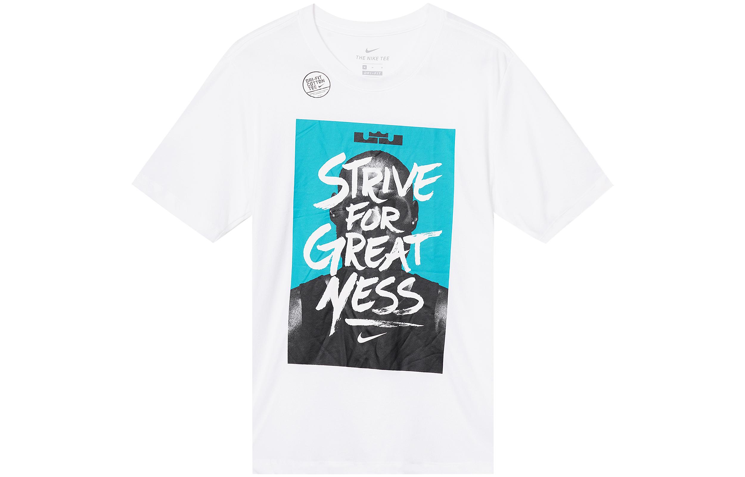 

Nike T Shirts Men s Crew Neck Moderate Straight Fit BQ3625-100 M