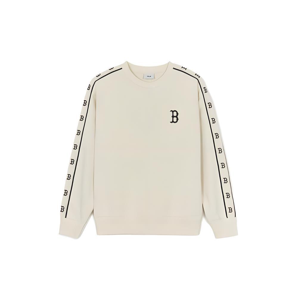 MLB Boston Red Sox Sweatshirt Unisex Dark Cream 3AMTM0644-43CRD