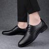Men's Genuine Leather Business Shoes: Comfortable, Formal Cowhide Casual Shoes