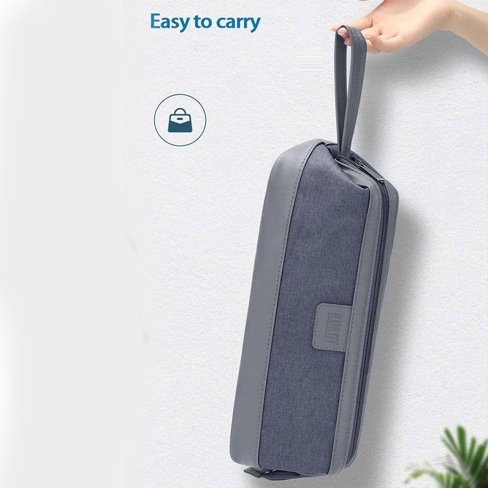 Large Capacity Hair Dryer Storage Bag Dustproof Straightener Storage Pouch  Women