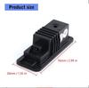 2 Pieces Very Bright LED License Plate Lights Replacement IP65 Waterproof Long Life Plate Lamp Set for Models