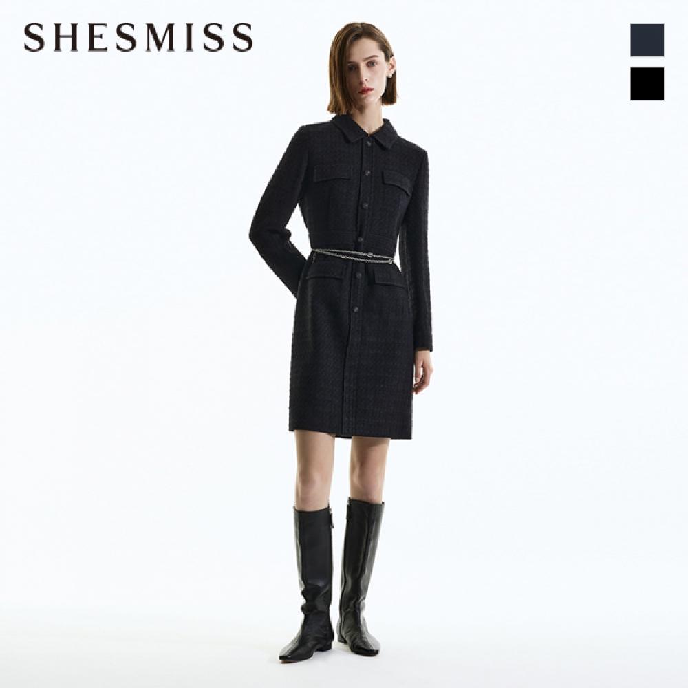 

She S miSS Kara Tweed dreSS Swwopn31030 DARK NAVY/55