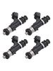 4PC 15710-82K50 EAT314 Fuel Injector For Suzuki Outboard 70 80 90 115 140 HP DF