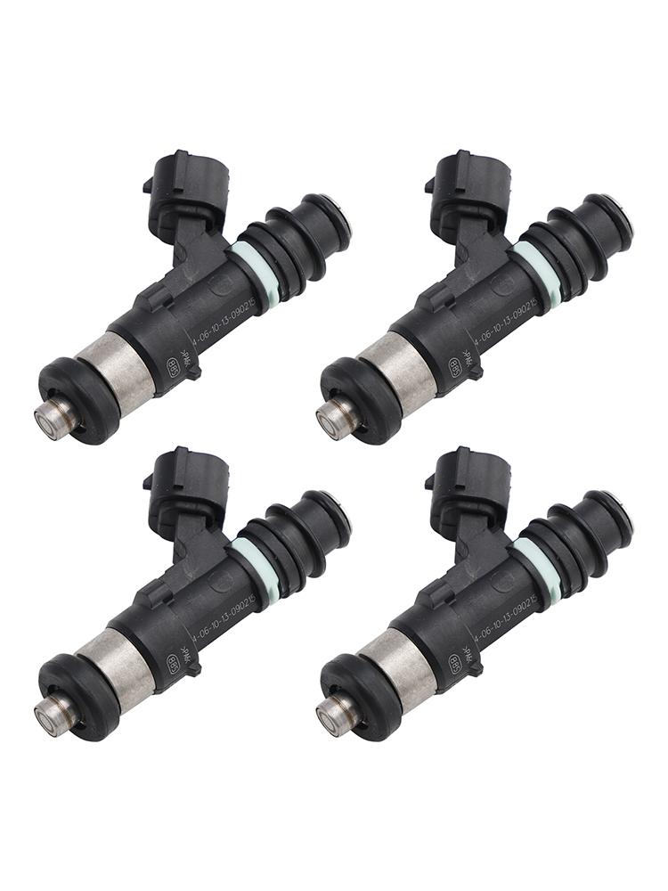 4PC 15710-82K50 EAT314 Fuel Injector For Suzuki Outboard 70 80 90 115 140 HP DF