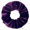 Creative Sweet Zip Scrunchies For Women Girls Novelty Multicolour Velvet Hair Tie Versatile Hair Accessories Gifts