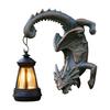 Lanterna Solar Abraçador de Árvore Dragão Estátua de Dragão Fantasia em Resina para Decoração de Árvore Jardim Muro Gótico Presentes para Mulheres Mãe Avó