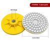 80Mm Ceramic Tile Trimming Polishing Disc Angle Grinder Dry Polishing Marble Quartz Stone Chamfering Grinding Edge