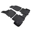 J&J AUTOMOTIVE | Exclusive 3D Rubber Floor Mats For Renault Captur 2013-2019