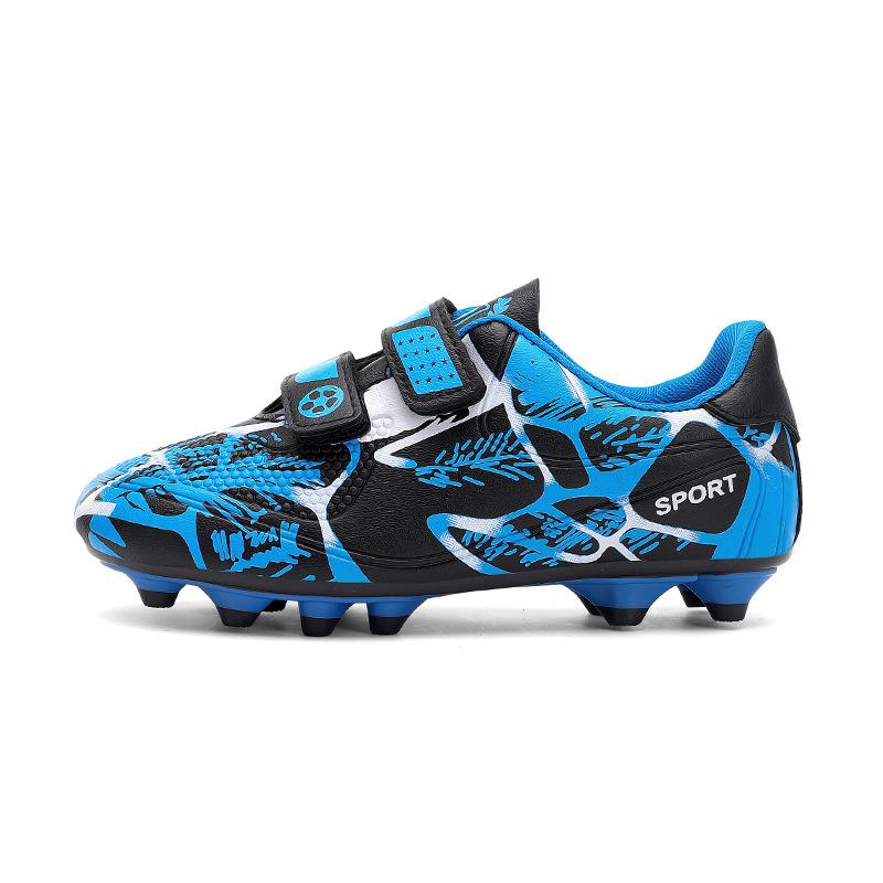 Boys and Girls Breathable Comfortable Sports Leisure Low Top Long Nails Broken Nails Football Shoes Grass Game Children