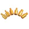 Fishing Landing Net Handle Connector Fishing Net Rod Head Converter Replacement Part Fishing Landing Dip Net Connector