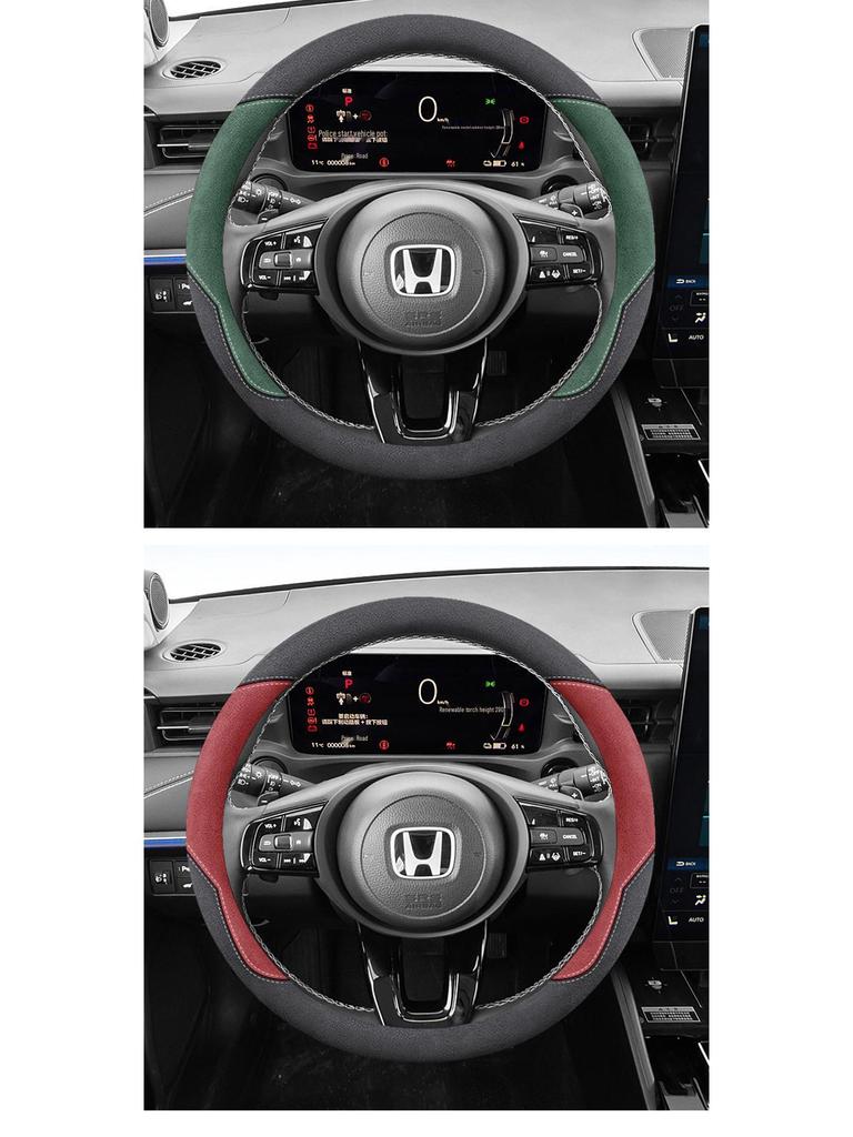 Honda eNS1 NP1 Lenkradabdeckung Wildleder Verschleißfest Ultra-dünn Ganzjahres