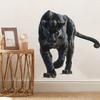 Black Leopard Print Wall Sticker Animal Decoration for Bedroom Living Room Home Interior Decor