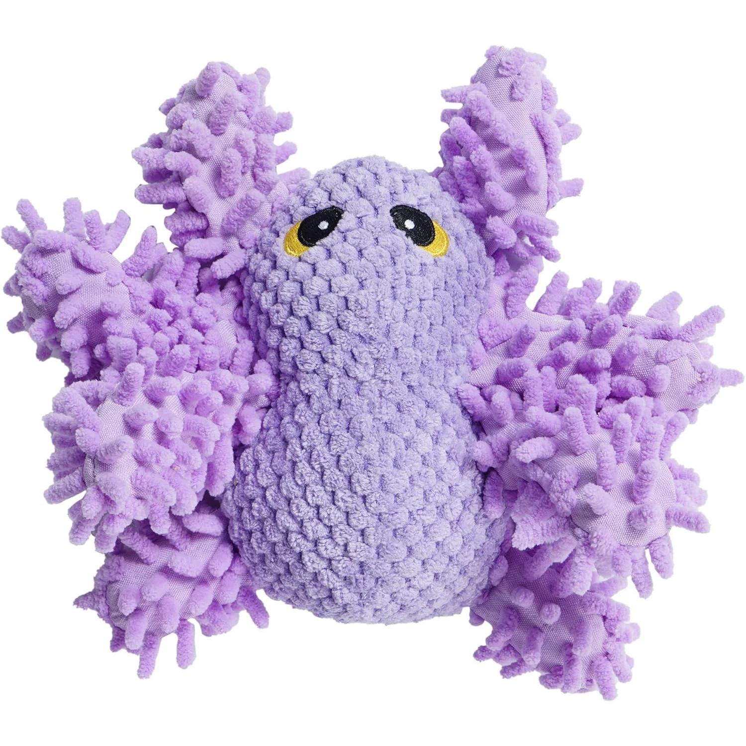 

Squeaky Dog Toys for Large Medium Small Dogs Plush Durable Chew Toys with Crinkle Sound Cute Puppy Stuffed XS