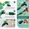 Sturdy Claw Stepping Dog Drinking Fountain Outdoor Automatic Water Spray Drinking Cooling Pet Supplies