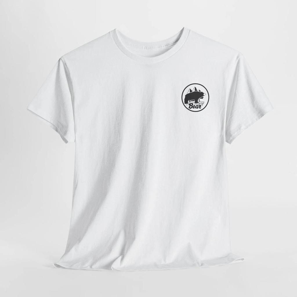 Vintage Bear Archery Adventure Unisex Heavy Cotton Tee Nature Lover's Shirt