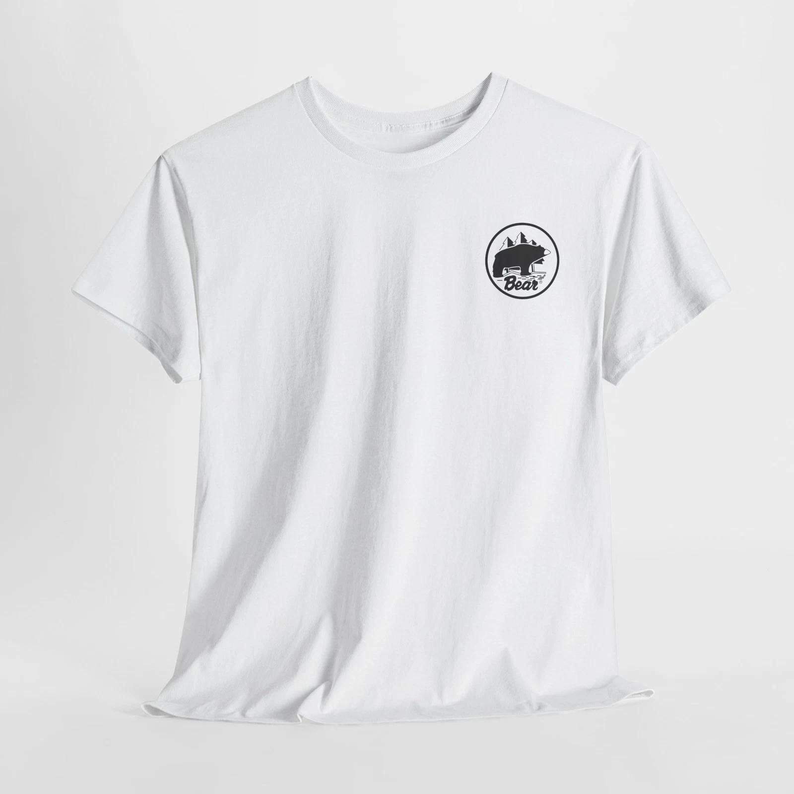 

Винтажная футболка унисекс из плотного хлопка Bear Archery Adventure для любителей природы M