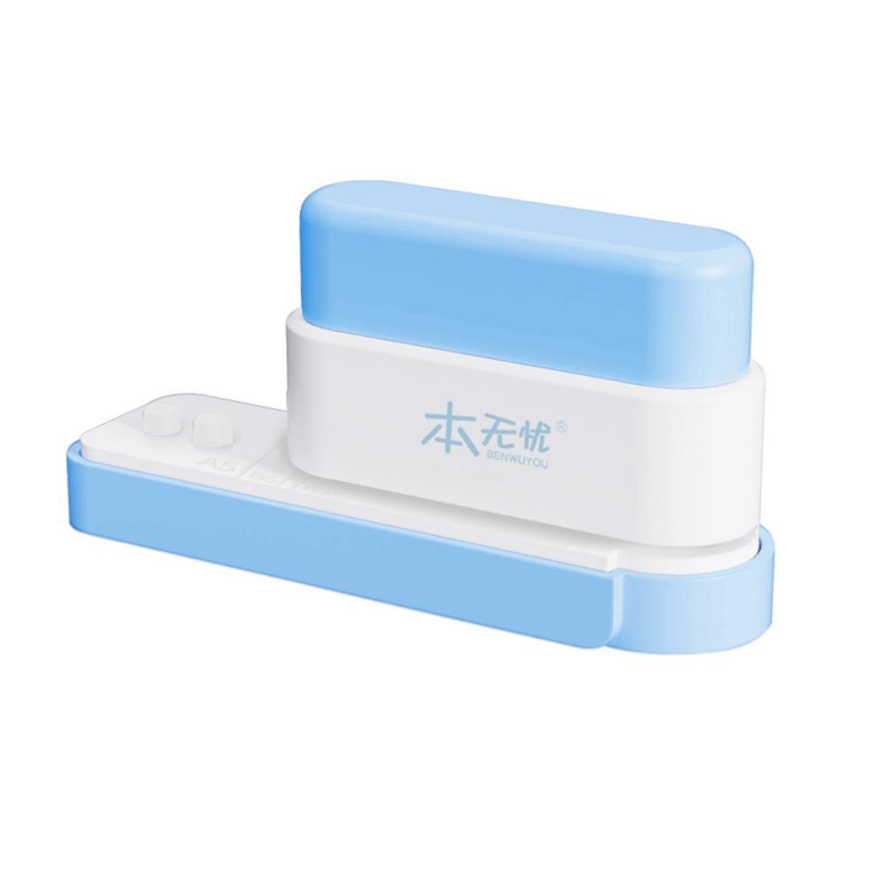 Portable Hand Account Hole Puncher 6mm Standard Hole Punch 5-Hole Paper Punch  DIY Scrapbook