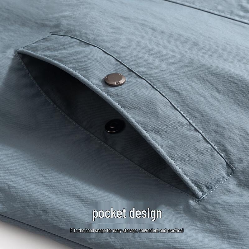 Hodo Men's Casual Baseball Collar Jacket