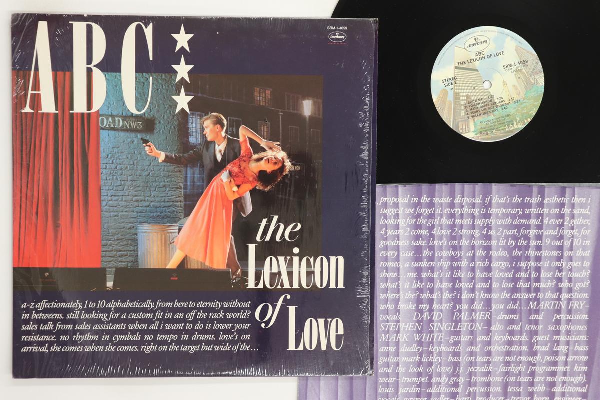 

LP Record ABC Lexicon Of Love SRM14059 Mercury 1982 US Rock Used
