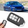 4 Button Car Remote Control Key 433MHz 47 Chip Fit for Honda Civic 1618 KR5V2X