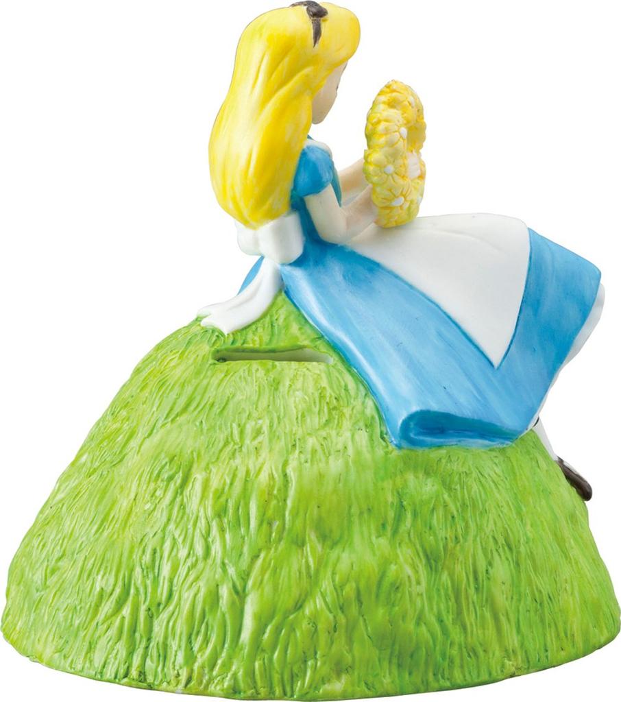 Sun Art Disney v Alice Cozy Piggy Bank "Alice Wonderland" SAN2651-2