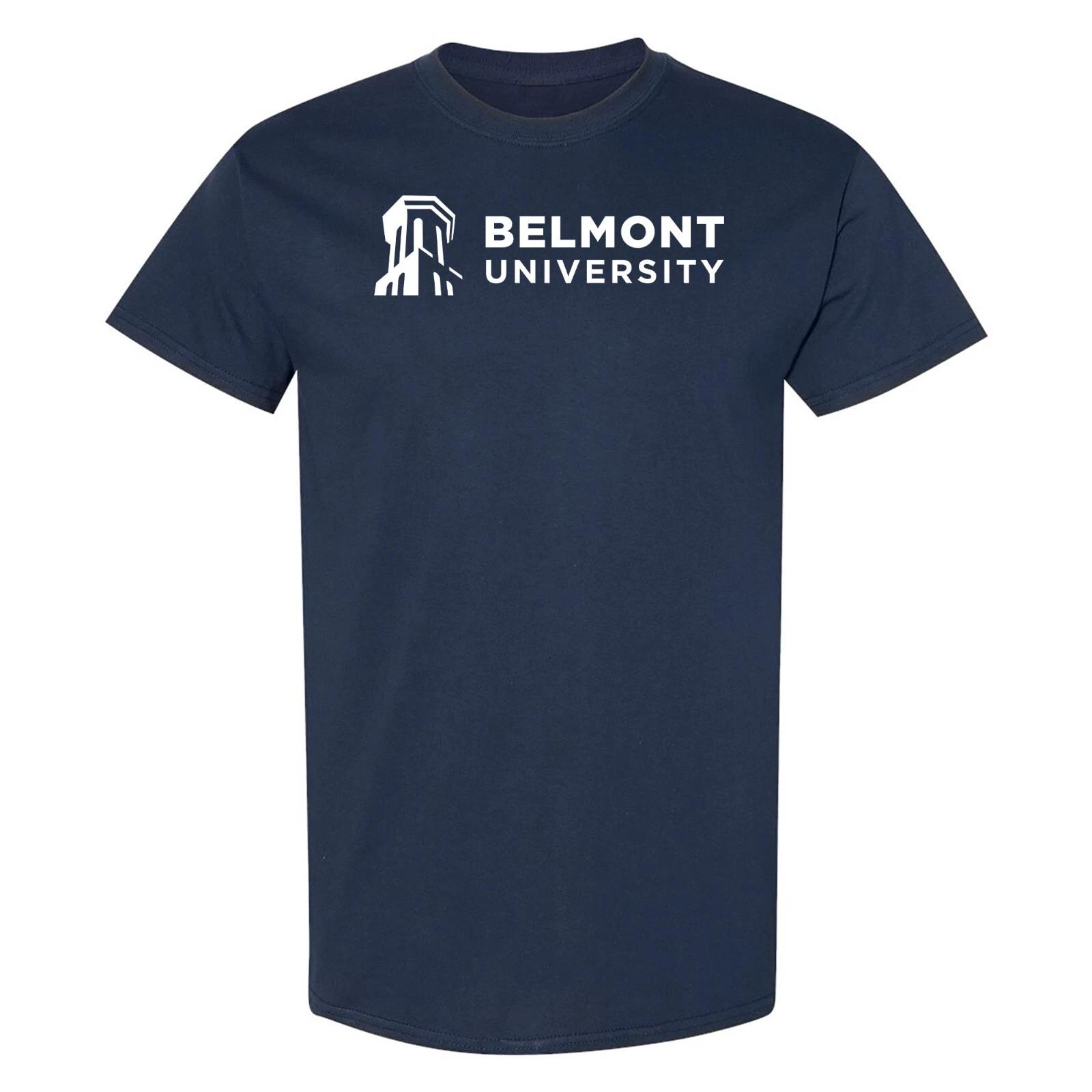Belmont Bruins Institutional Logo Short Sleeve T-Shirt - Navy S
