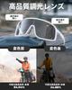 Rockbros Photochromic Sports Sunglasses UV400 UV High Impact Suitable for Road with Storage - Protection, Lightweight, Toughness, Resistant, Cycling,